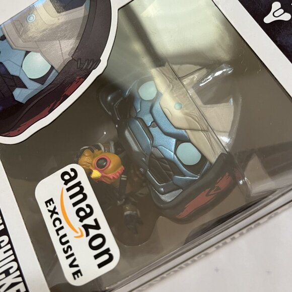 Funko Pop! Vinyl: Destiny - Cayde-6 (w/ Chicken) - Amazon (Exclusive) #340 - Picture 2 of 7